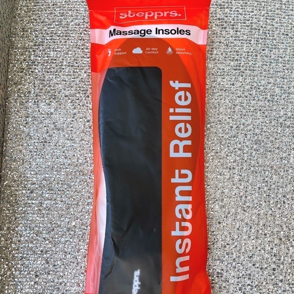 Stepprs Insoles Memory Foam Insoles Shoe Inserts Womens 12 Mens 11 New Comfy